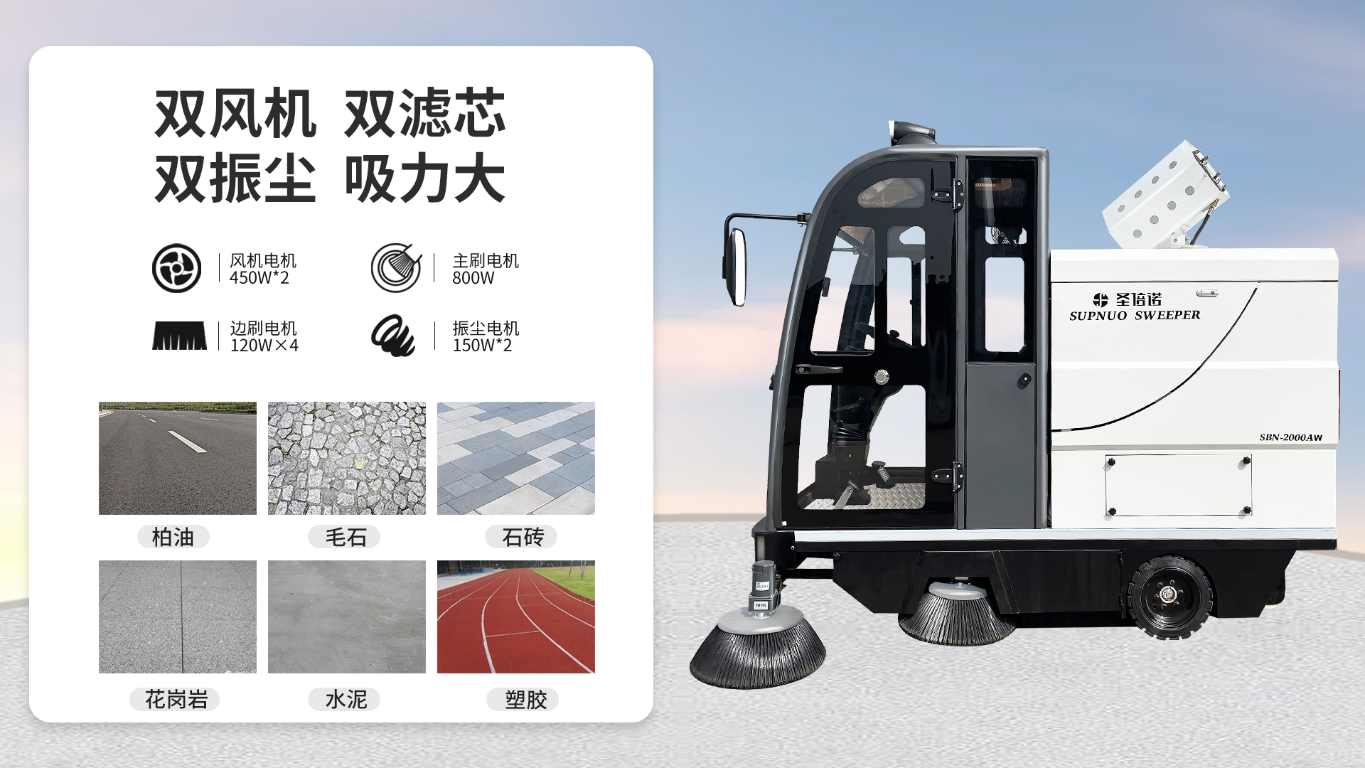 江西电动扫地车在机场清洁中的应用
